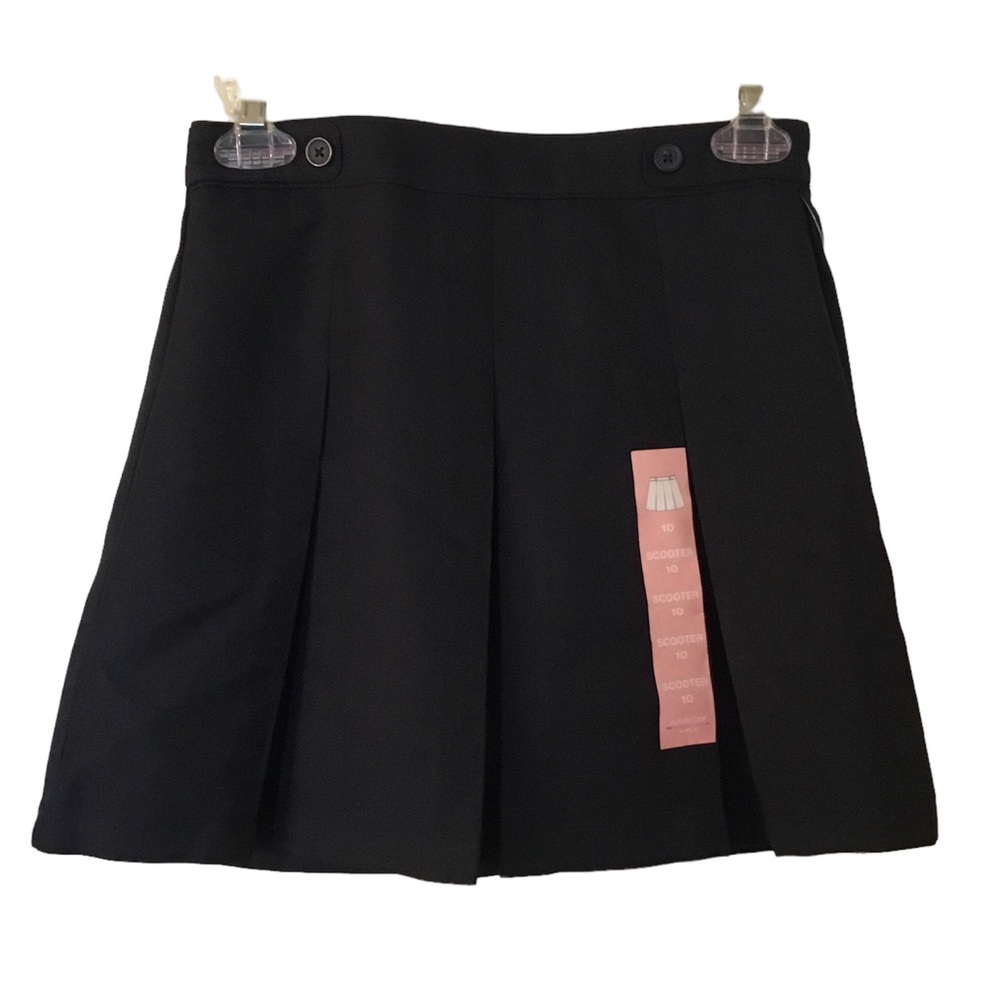 Arrow Girls Navy Uniform Skort Scooter